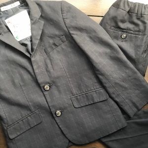 🔥Fore Axel &Hudson black window pane suit 🔥